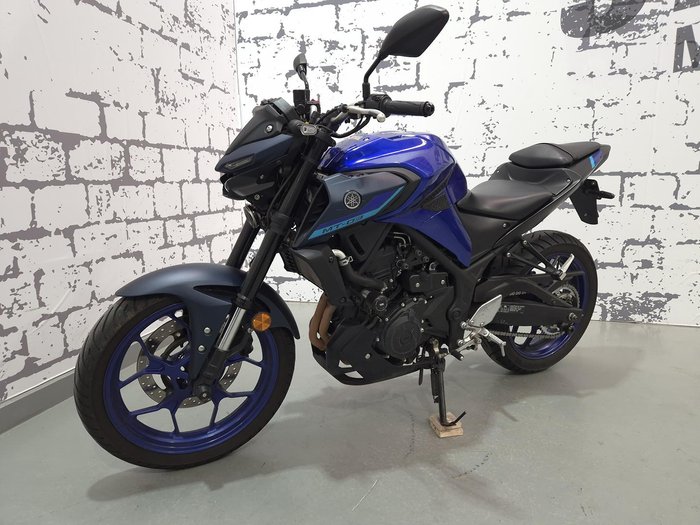 2022 Yamaha MT-03 ABS 321 (MT03LA) MT Blue