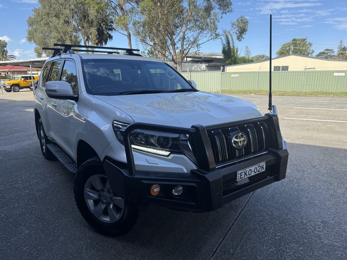 2020 Toyota Landcruiser Prado