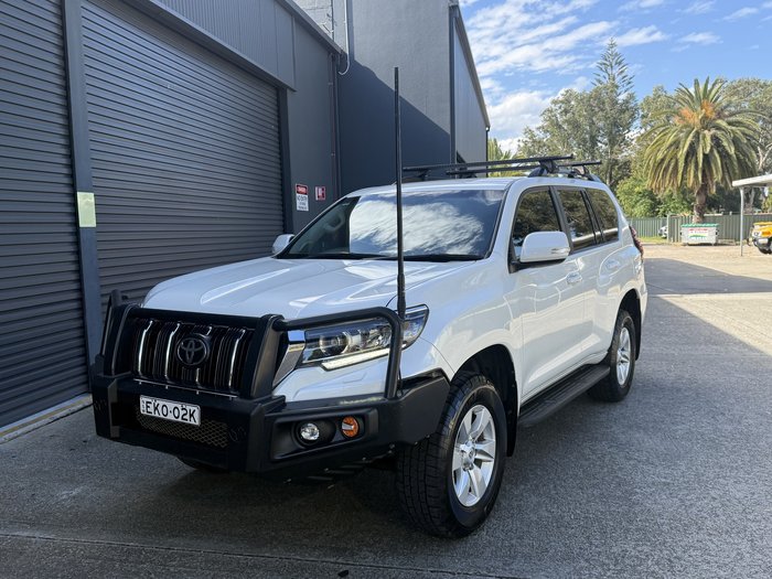 2020 Toyota Landcruiser Prado GXL