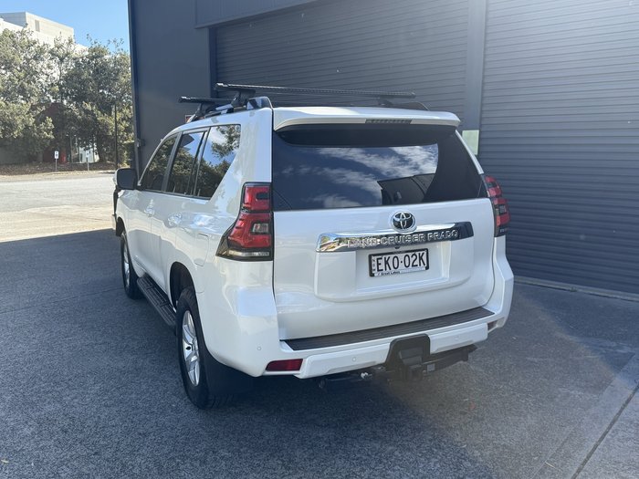 2020 Toyota Landcruiser Prado GXL