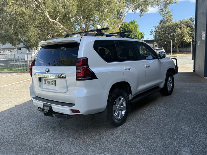 2020 Toyota Landcruiser Prado GXL