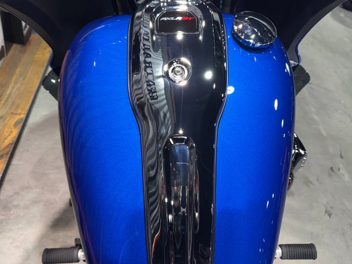 2025 Harley-davidson FXLRST LOW RIDER ST (117) Blue Burst