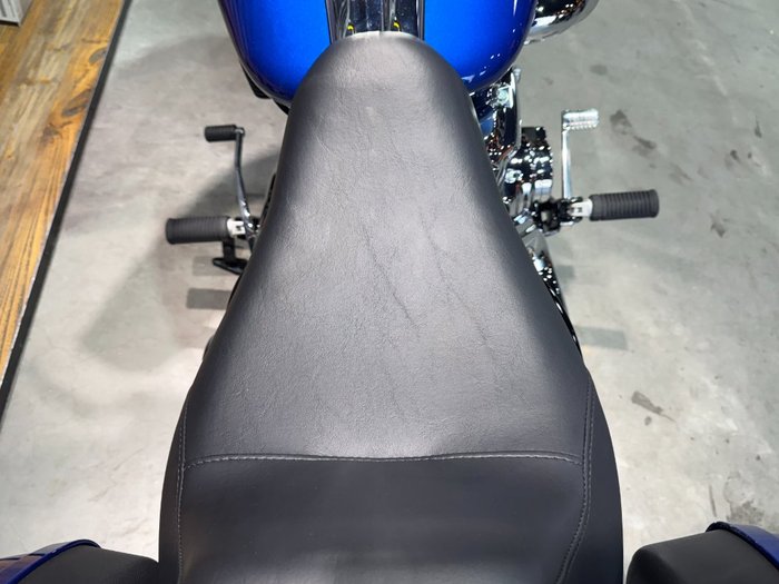 2025 Harley-davidson FXLRST LOW RIDER ST (117) Blue Burst