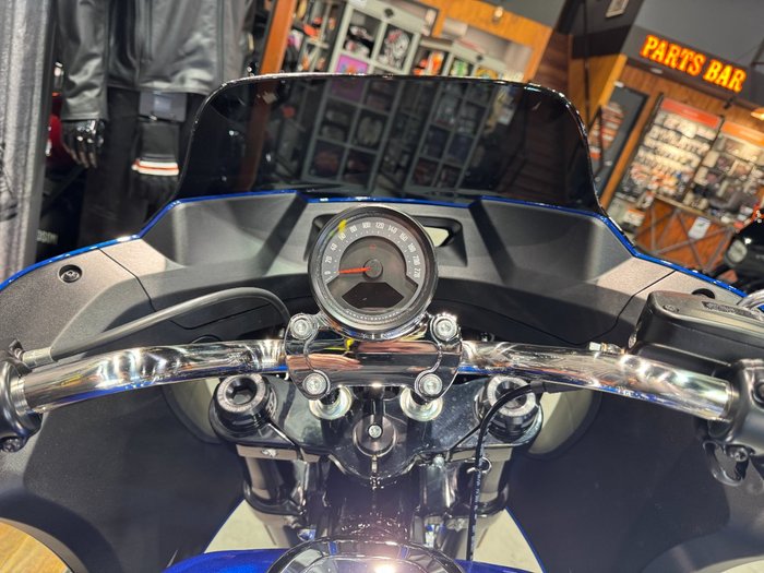 2025 Harley-davidson FXLRST LOW RIDER ST (117) Blue Burst