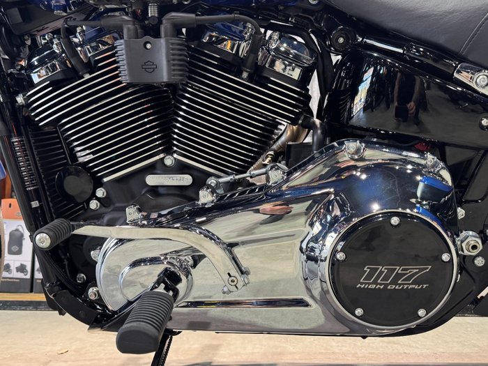 2025 Harley-davidson FXLRST LOW RIDER ST (117) Blue Burst