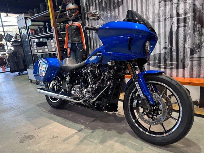 2025 Harley-davidson FXLRST LOW RIDER ST (117) Blue Burst