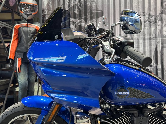 2025 Harley-davidson FXLRST LOW RIDER ST (117) Blue Burst