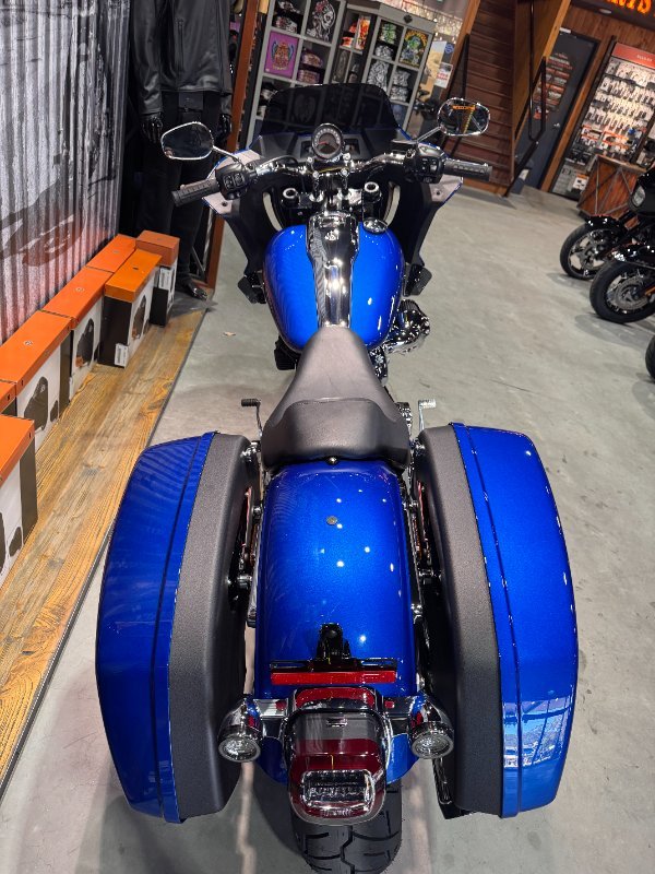 2025 Harley-davidson FXLRST LOW RIDER ST (117) Blue Burst