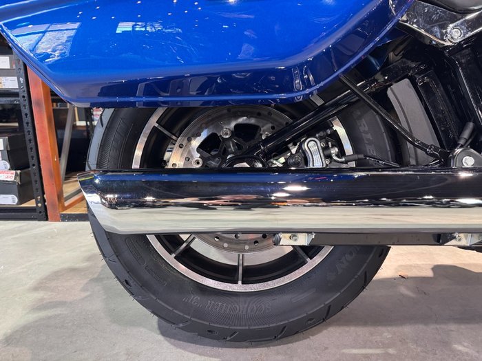 2025 Harley-davidson FXLRST LOW RIDER ST (117) Blue Burst