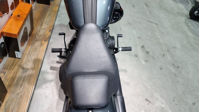 2025 Harley-davidson FXLRS LOW RIDER S (117) Iron Horse Metallic