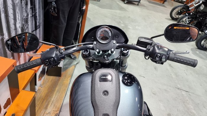 2025 Harley-davidson FXLRS LOW RIDER S (117) Iron Horse Metallic