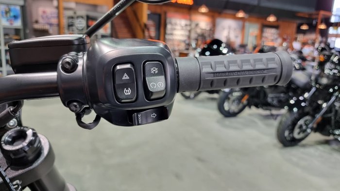 2025 Harley-davidson FXLRS LOW RIDER S (117) Iron Horse Metallic