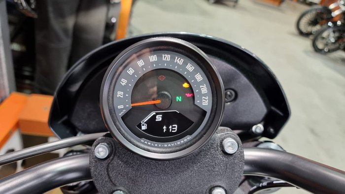 2025 Harley-davidson FXLRS LOW RIDER S (117) Iron Horse Metallic