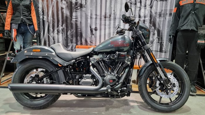 2025 Harley-davidson FXLRS LOW RIDER S (117) Iron Horse Metallic