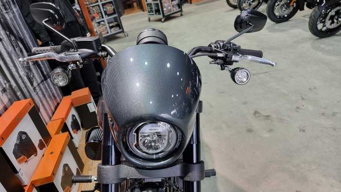 2025 Harley-davidson FXLRS LOW RIDER S (117) Iron Horse Metallic