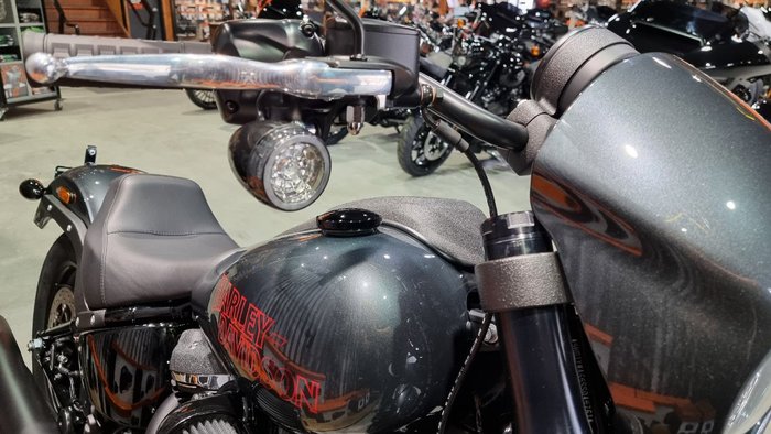 2025 Harley-davidson FXLRS LOW RIDER S (117) Iron Horse Metallic