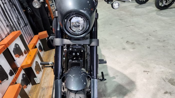 2025 Harley-davidson FXLRS LOW RIDER S (117) Iron Horse Metallic