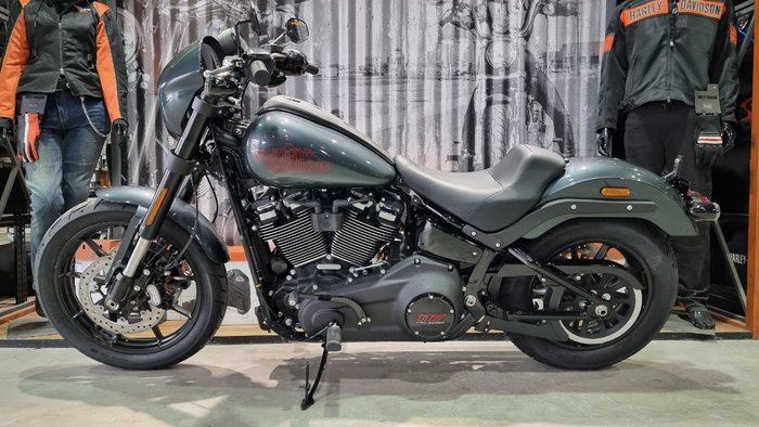 2025 Harley-davidson FXLRS LOW RIDER S (117) Iron Horse Metallic