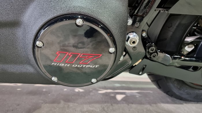 2025 Harley-davidson FXLRS LOW RIDER S (117) Iron Horse Metallic