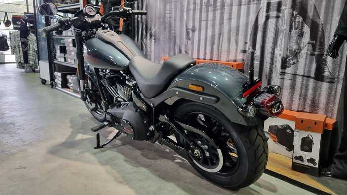 2025 Harley-davidson FXLRS LOW RIDER S (117) Iron Horse Metallic