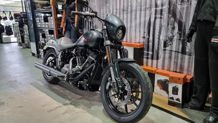 2025 Harley-davidson FXLRS LOW RIDER S (117) Iron Horse Metallic