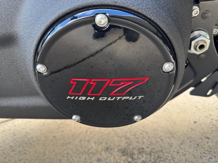 2025 Harley-davidson FXLRS LOW RIDER S (117) Iron Horse Metallic