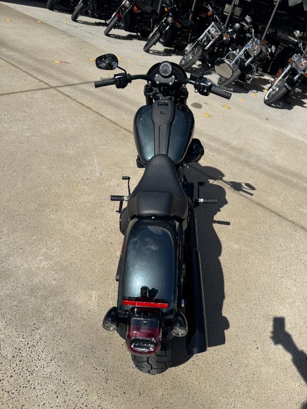 2025 Harley-davidson FXLRS LOW RIDER S (117) Iron Horse Metallic