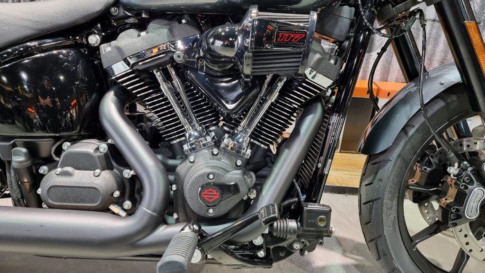 2025 Harley-davidson FXLRS LOW RIDER S (117) Iron Horse Metallic