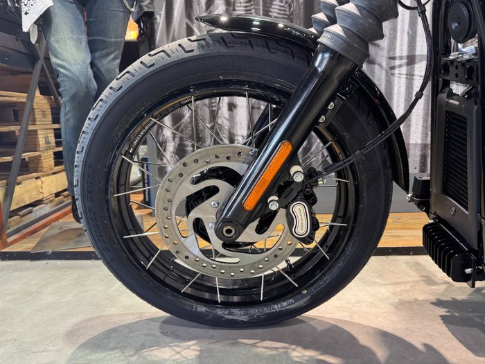 2025 Harley-davidson FXBB STREET BOB (117) Vivid Black