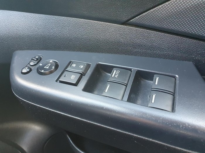 2016 Honda CR-V Limited Edition RM Series II MY17 Lunar Silver