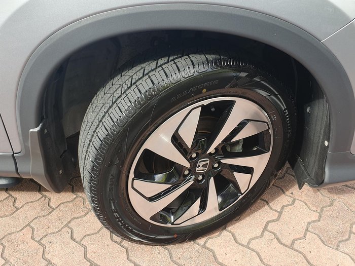 2016 Honda CR-V Limited Edition RM Series II MY17 Lunar Silver