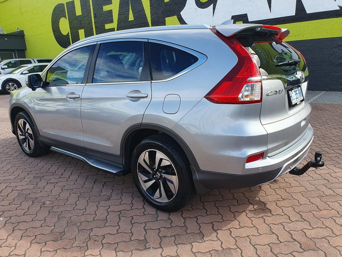 2016 Honda CR-V Limited Edition RM Series II MY17 Lunar Silver