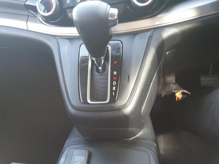 2016 Honda CR-V Limited Edition RM Series II MY17 Lunar Silver