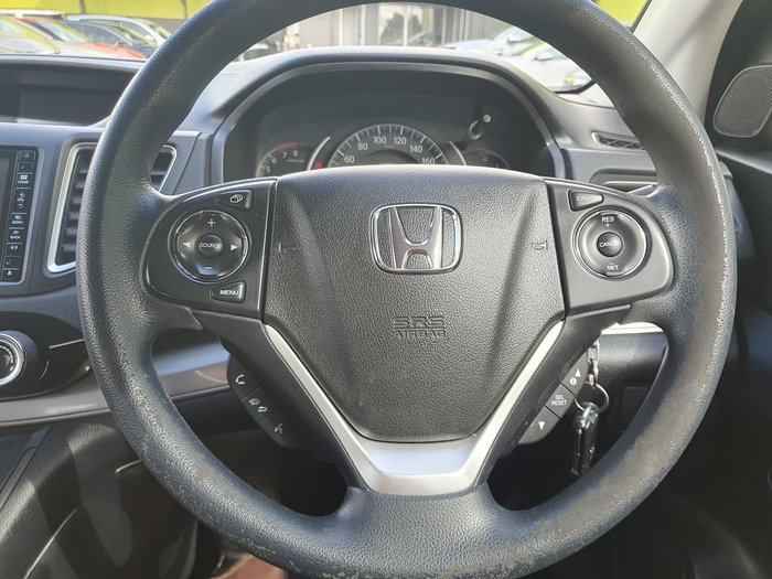 2016 Honda CR-V Limited Edition RM Series II MY17 Lunar Silver