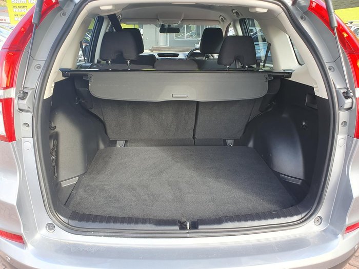 2016 Honda CR-V Limited Edition RM Series II MY17 Lunar Silver