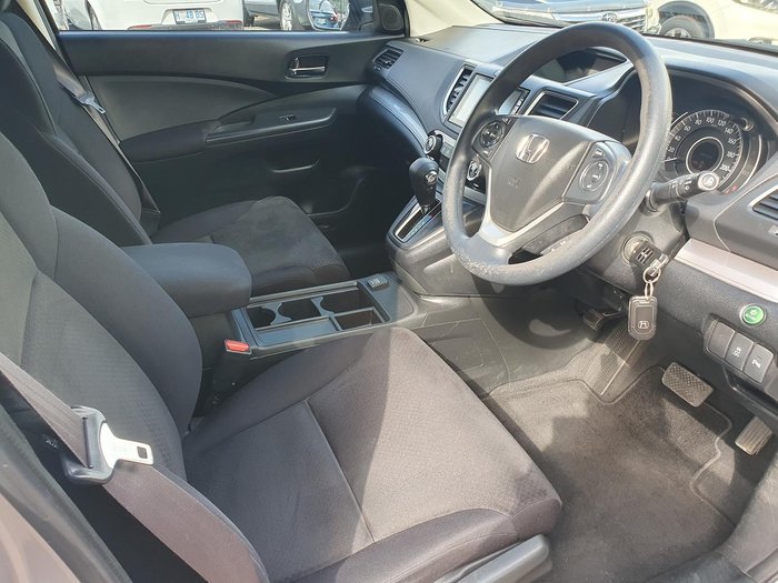 2016 Honda CR-V Limited Edition RM Series II MY17 Lunar Silver