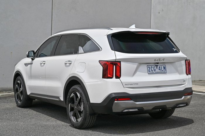 2024 Kia Sorento Sport+ MQ4 PE MY24 AWD Clear White