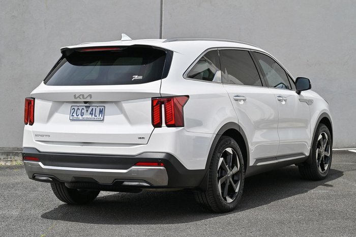 2024 Kia Sorento Sport+ MQ4 PE MY24 AWD Clear White