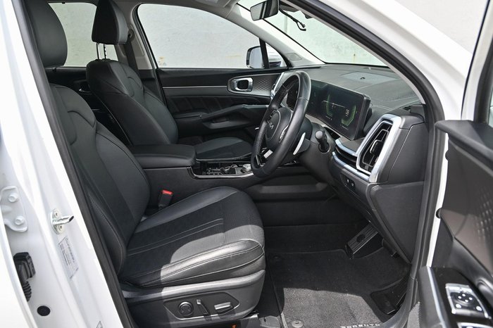 2024 Kia Sorento Sport+ MQ4 PE MY24 AWD Clear White