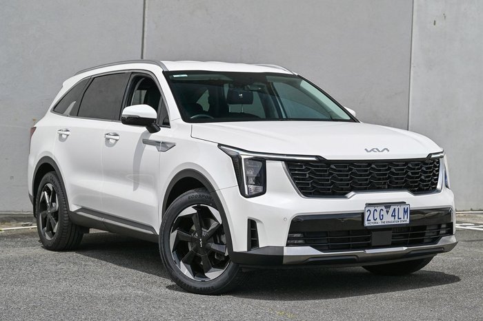 2024 Kia Sorento Sport+ MQ4 PE MY24 AWD Clear White