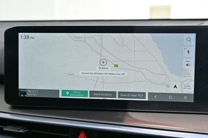 2024 Kia Sorento Sport+ MQ4 PE MY24 AWD Clear White