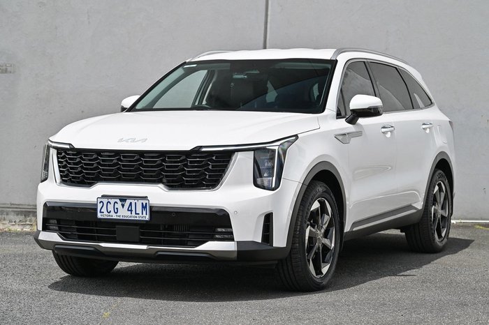 2024 Kia Sorento Sport+ MQ4 PE MY24 AWD Clear White