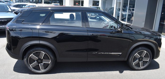 2025 Jaecoo J7 SHS Summit