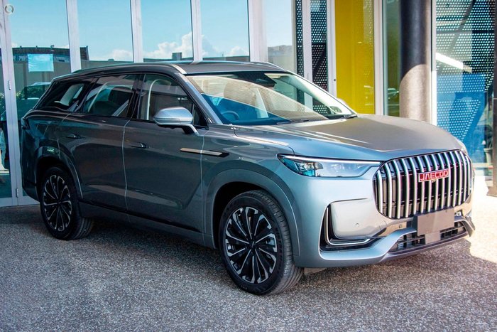 2025 Jaecoo J8 Track