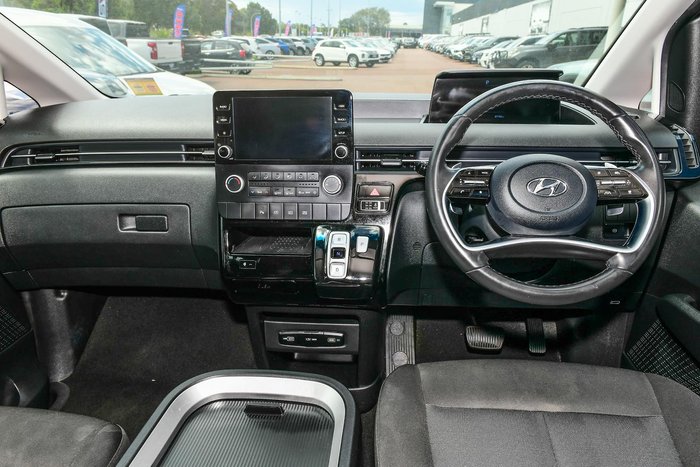 2022 Hyundai STARIA US4.V1 MY22 AWD Graphite Grey