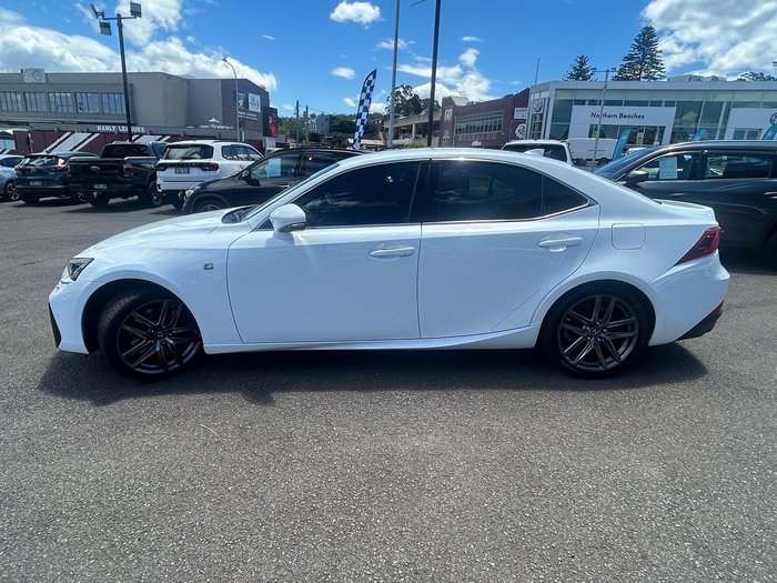 2017 Lexus IS 350 F Sport