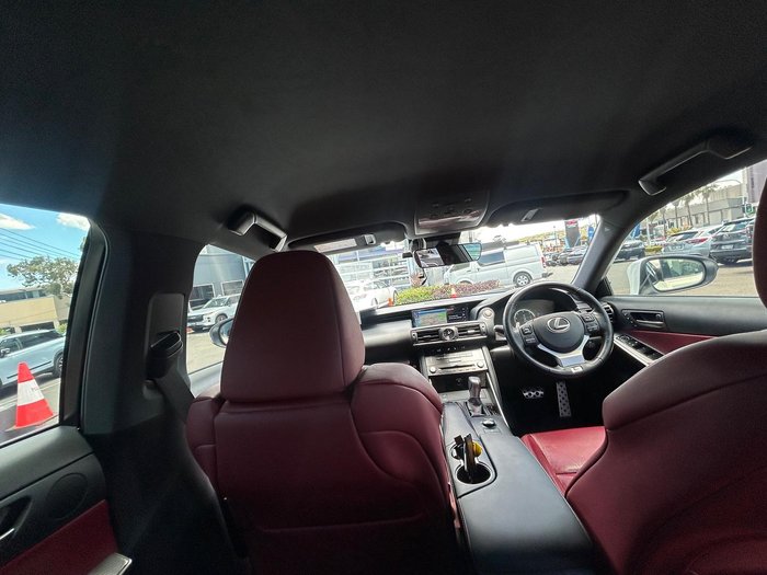 2017 Lexus IS 350 F Sport