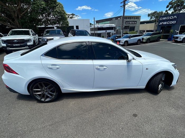 2017 Lexus IS 350 F Sport