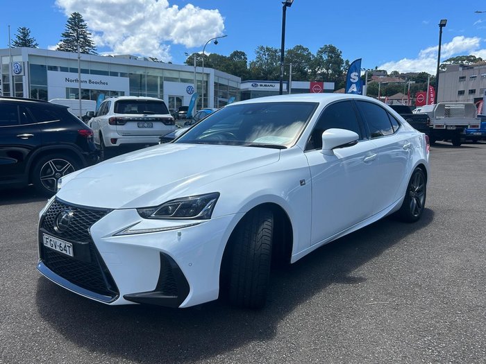 2017 Lexus IS 350 F Sport