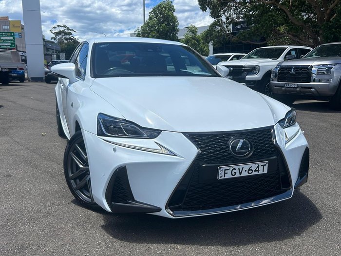 2017 Lexus IS 350 F Sport